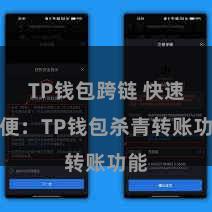 TP钱包跨链 快速方便：TP钱包杀青转账功能